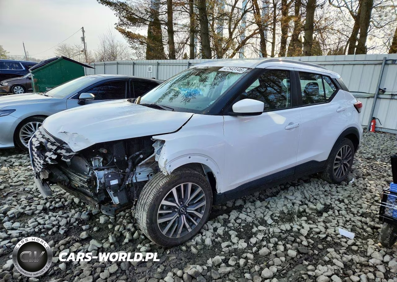 2022 Nissan Kicks Sv VIN:3N1CP5CV3NL523829 - 1