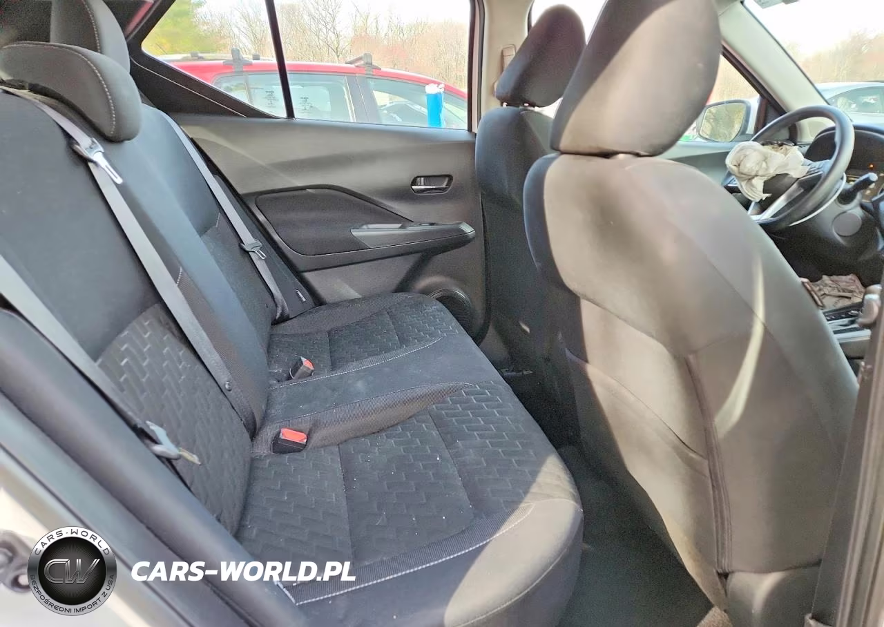 2022 Nissan Kicks Sv VIN:3N1CP5CV3NL523829 - 11