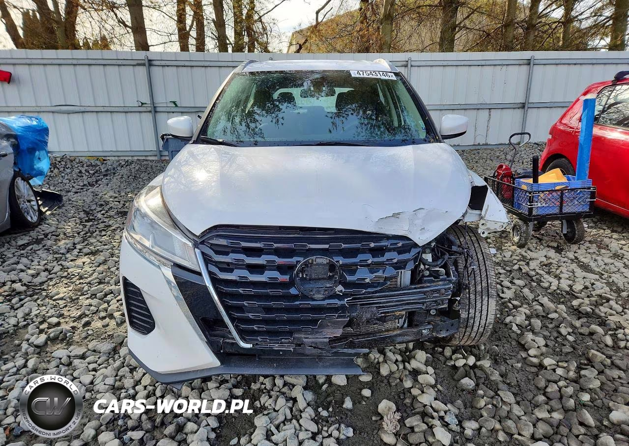 2022 Nissan Kicks Sv VIN:3N1CP5CV3NL523829 - 5