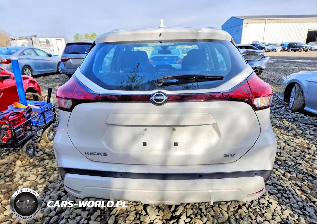 2022 Nissan Kicks Sv VIN:3N1CP5CV3NL523829 - 6