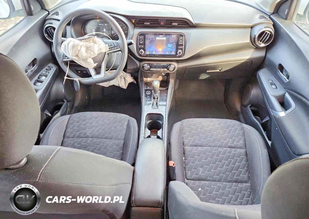 2022 Nissan Kicks Sv VIN:3N1CP5CV3NL523829 - 8