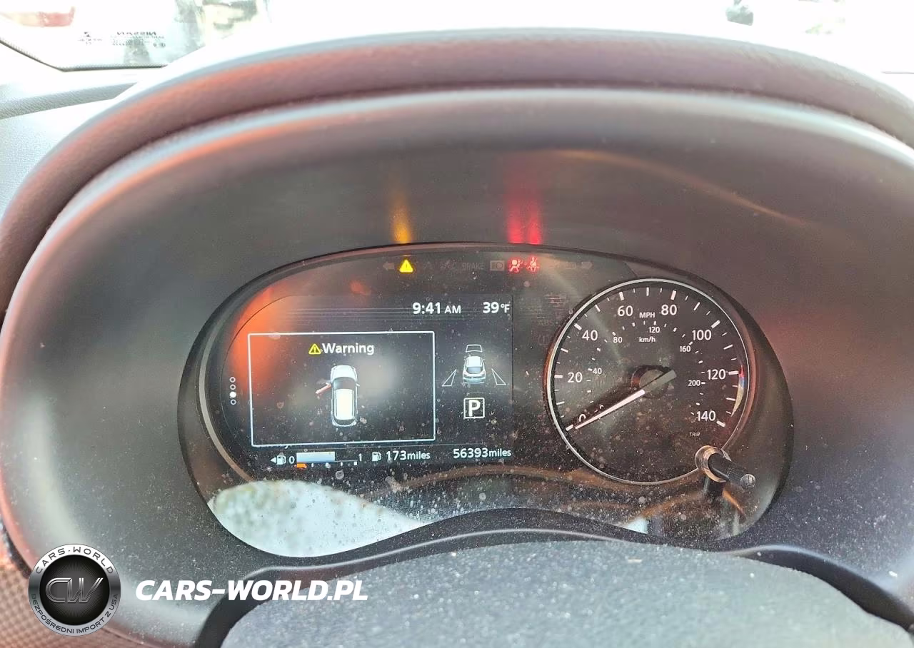 2022 Nissan Kicks Sv VIN:3N1CP5CV3NL523829 - 9