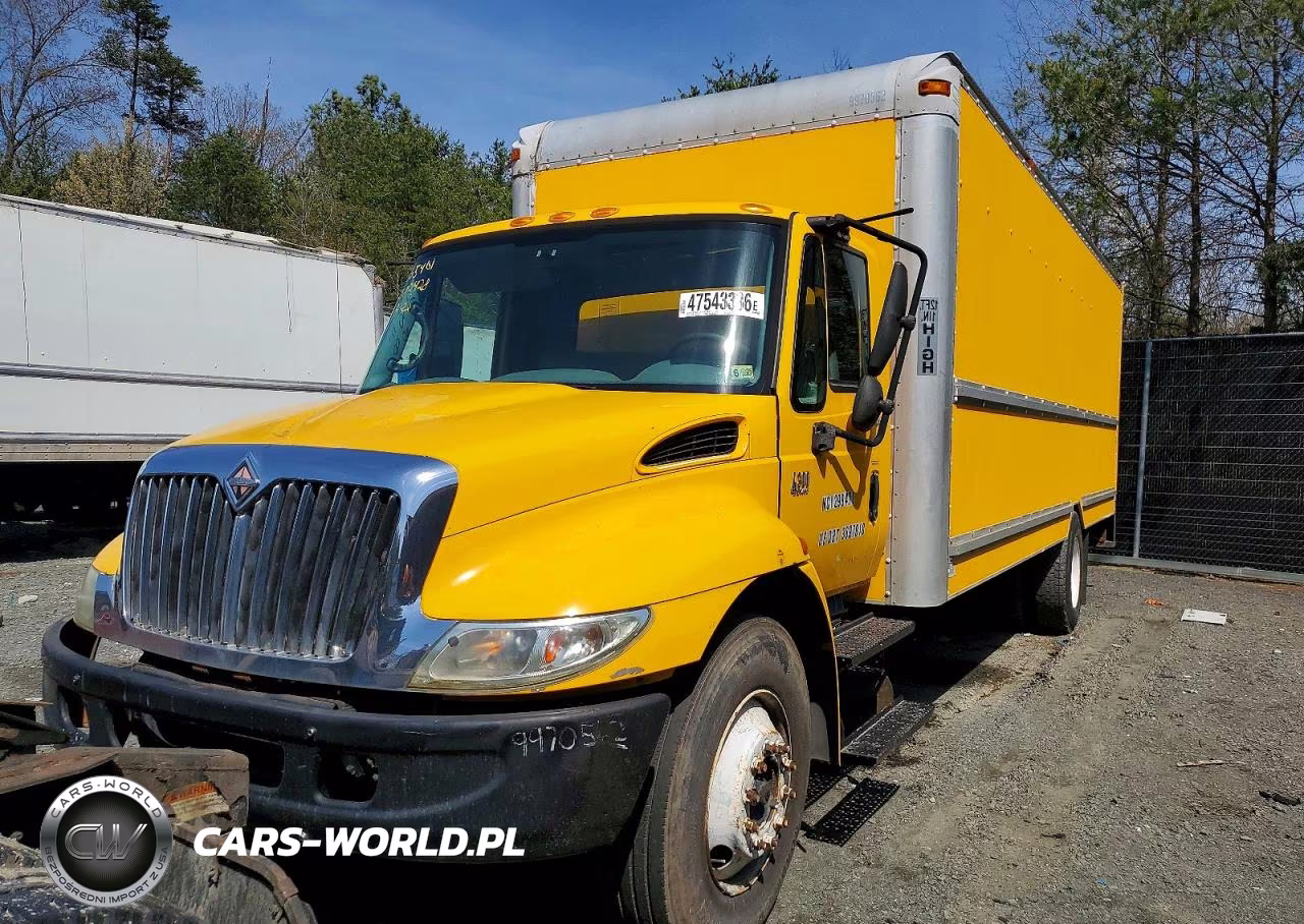 2007 International 4000 4300 VIN:1HTMMAAM07H382428 - 2