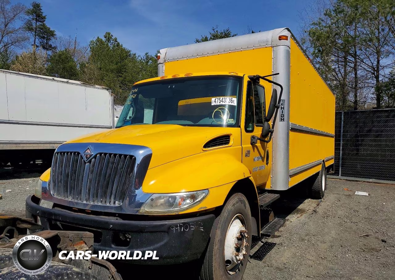 2007 International 4000 4300 VIN:1HTMMAAM07H382428 - 9
