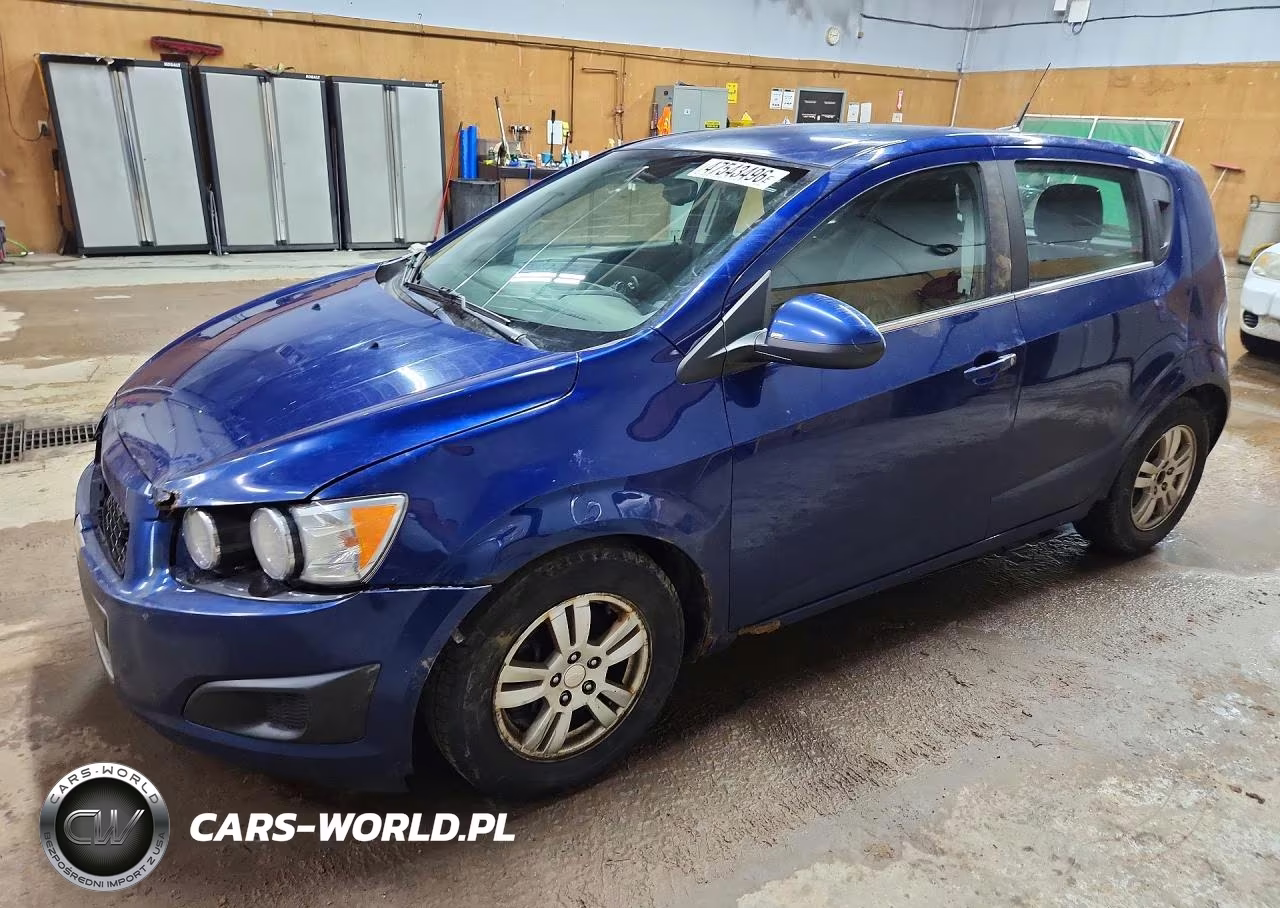 2013 Chevrolet Sonic Lt