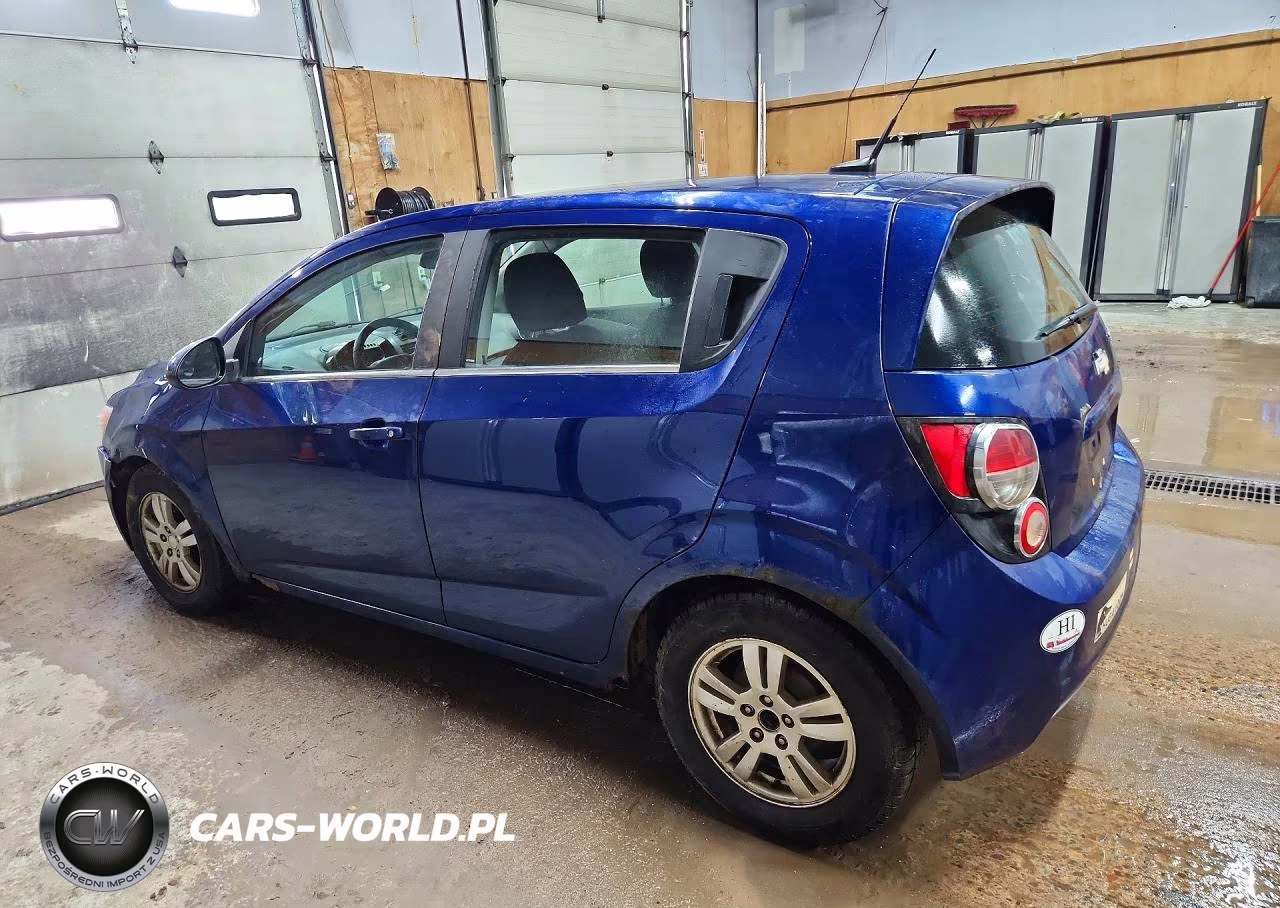 2013 Chevrolet Sonic Lt VIN:1G1JC6SH3D4197030 - 2