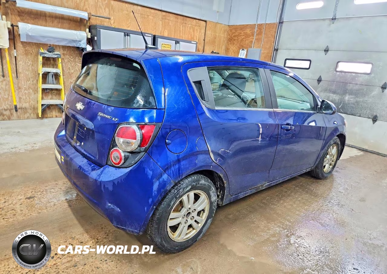 2013 Chevrolet Sonic Lt VIN:1G1JC6SH3D4197030 - 3