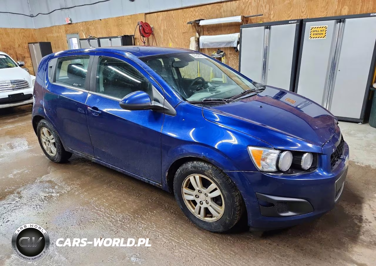 2013 Chevrolet Sonic Lt VIN:1G1JC6SH3D4197030 - 4