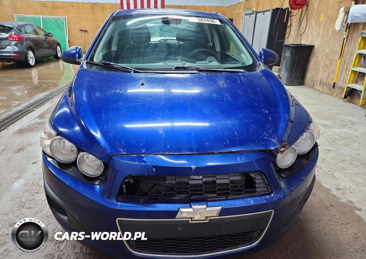 2013 Chevrolet Sonic Lt VIN:1G1JC6SH3D4197030 - 5
