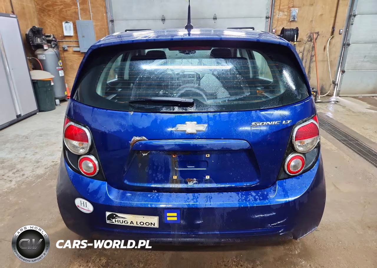 2013 Chevrolet Sonic Lt VIN:1G1JC6SH3D4197030 - 6