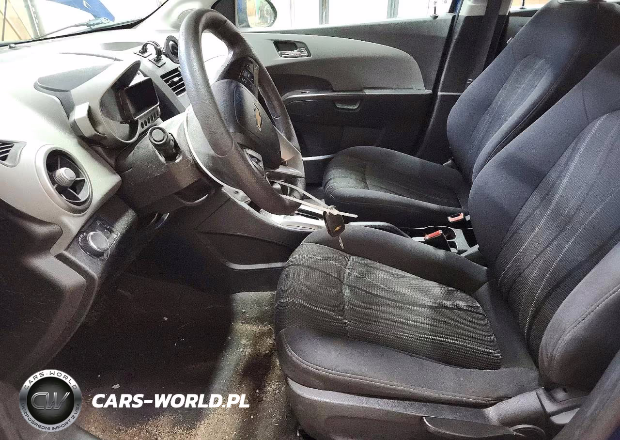 2013 Chevrolet Sonic Lt VIN:1G1JC6SH3D4197030 - 7