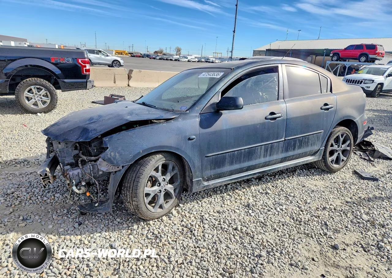 2008 Mazda 3 S
