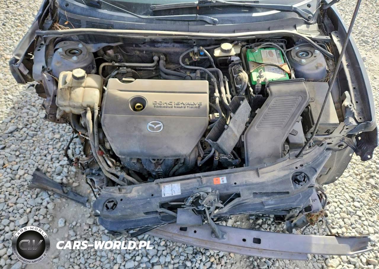 2008 Mazda 3 S VIN:JM1BK323081824288 - 11