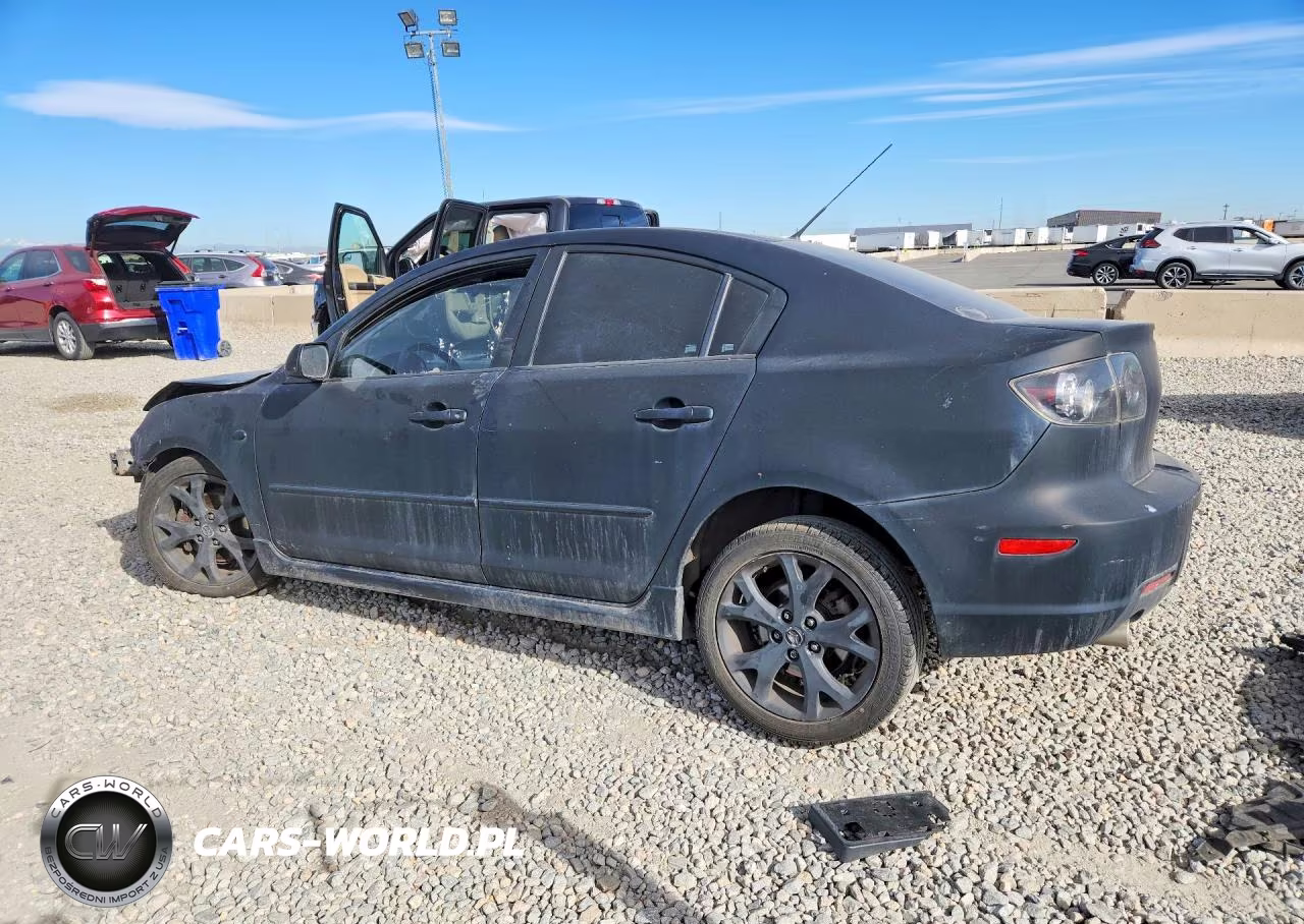 2008 Mazda 3 S VIN:JM1BK323081824288 - 2