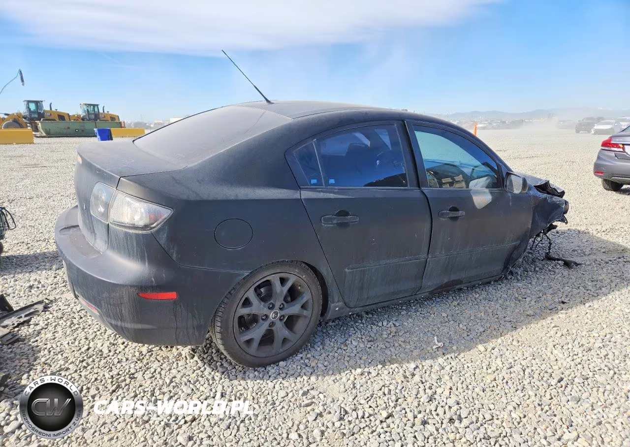 2008 Mazda 3 S VIN:JM1BK323081824288 - 3