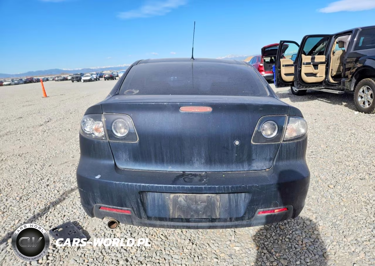 2008 Mazda 3 S VIN:JM1BK323081824288 - 6