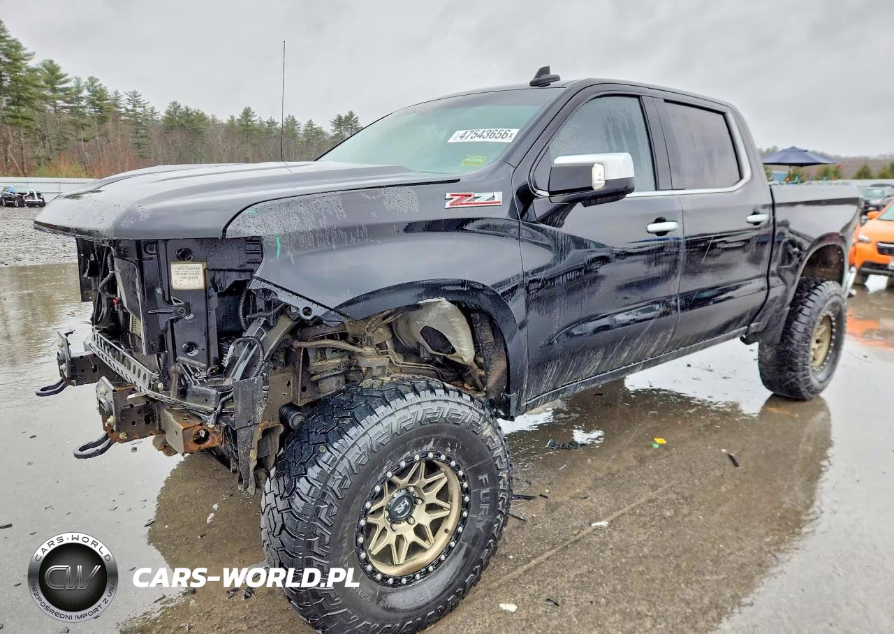 2020 Chevrolet Silverado K1500 Ltz – zdjęcie 1 z 13