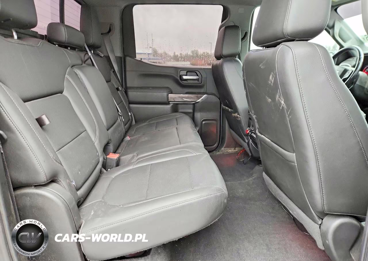 2020 Chevrolet Silverado K1500 Ltz VIN:1GCUYGEDXLZ217215 - 10