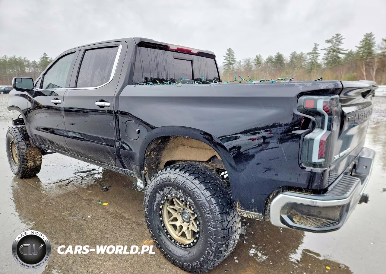 2020 Chevrolet Silverado K1500 Ltz VIN:1GCUYGEDXLZ217215 - 2