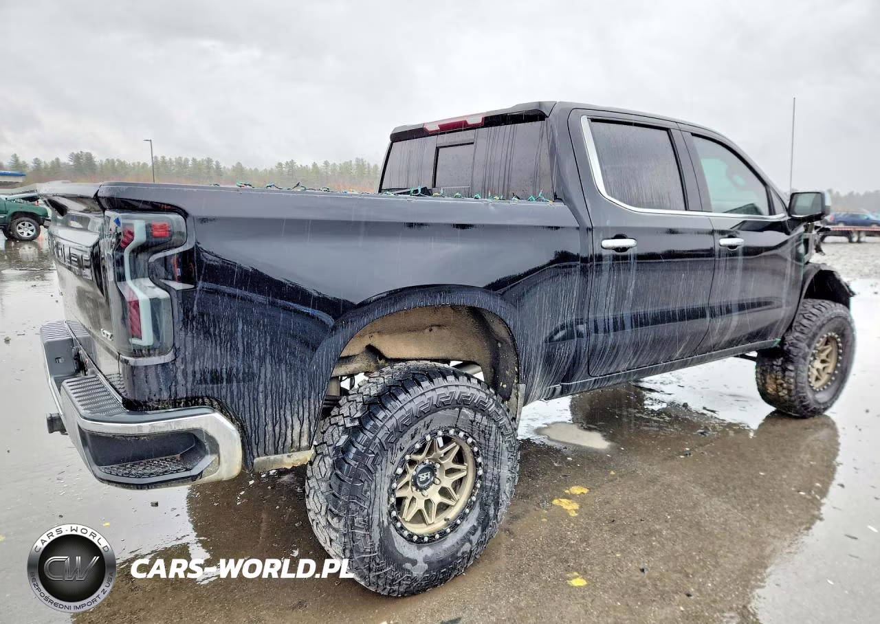 2020 Chevrolet Silverado K1500 Ltz VIN:1GCUYGEDXLZ217215 - 3