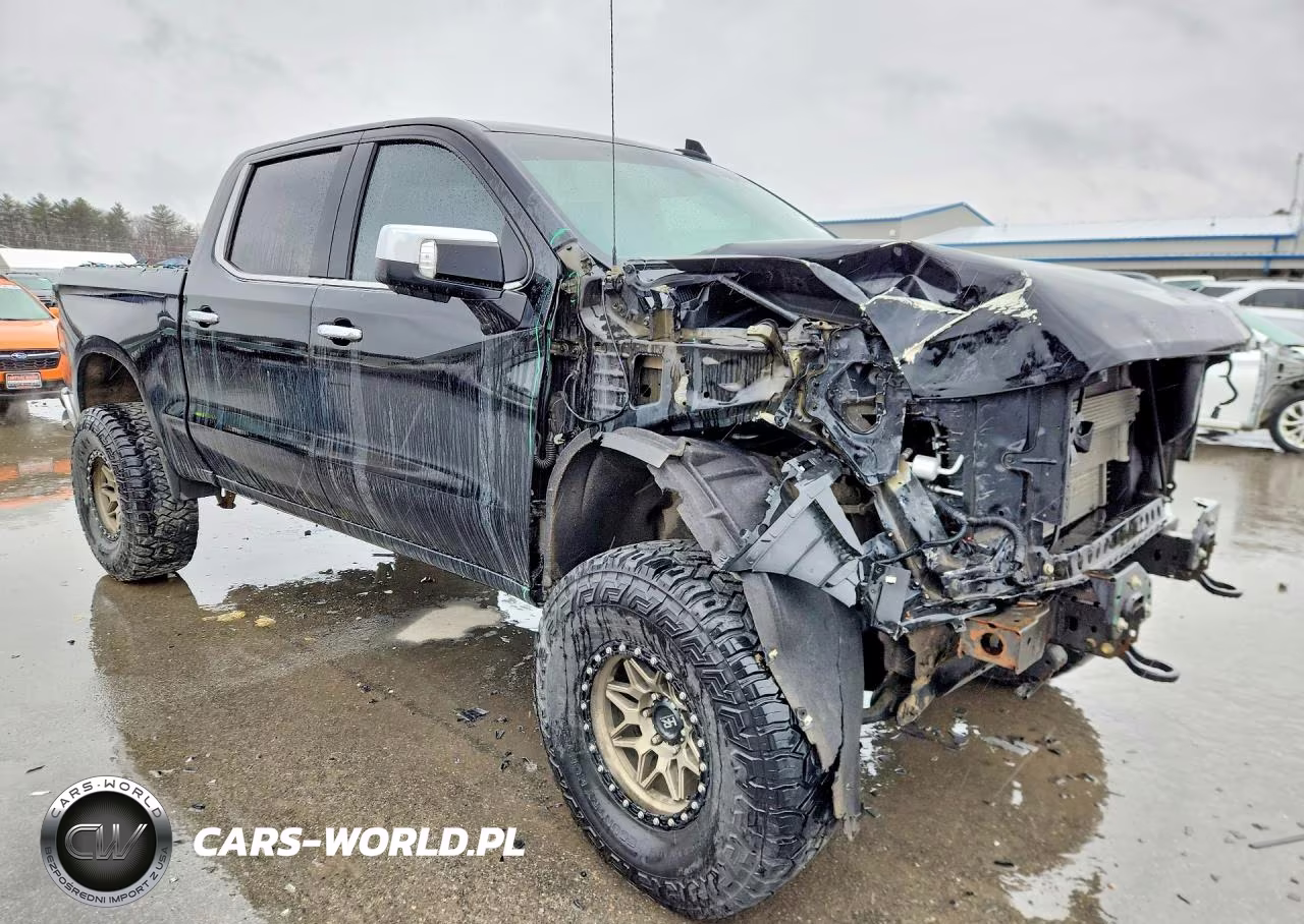 2020 Chevrolet Silverado K1500 Ltz VIN:1GCUYGEDXLZ217215 - 4