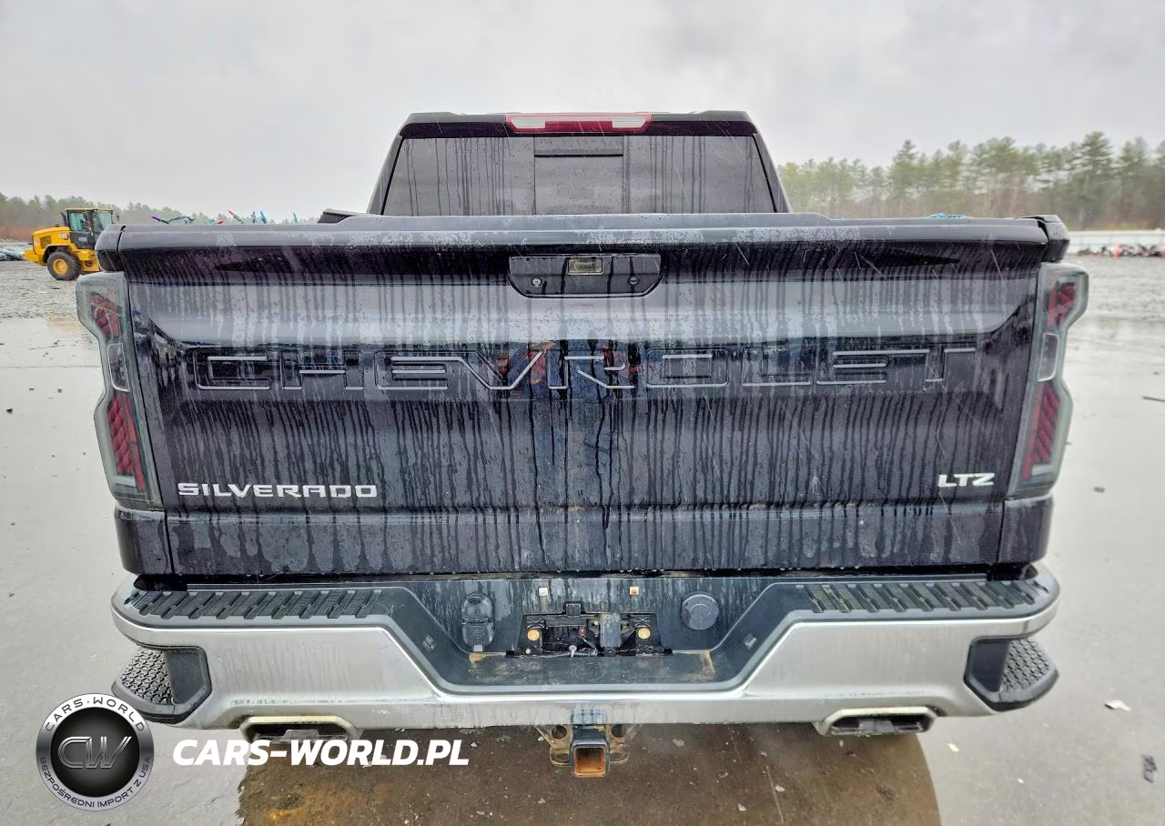 2020 Chevrolet Silverado K1500 Ltz VIN:1GCUYGEDXLZ217215 - 6