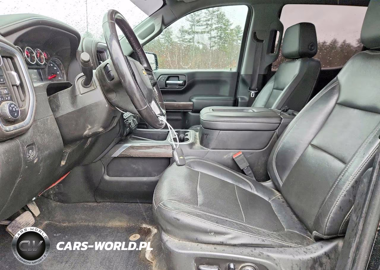 2020 Chevrolet Silverado K1500 Ltz VIN:1GCUYGEDXLZ217215 - 7