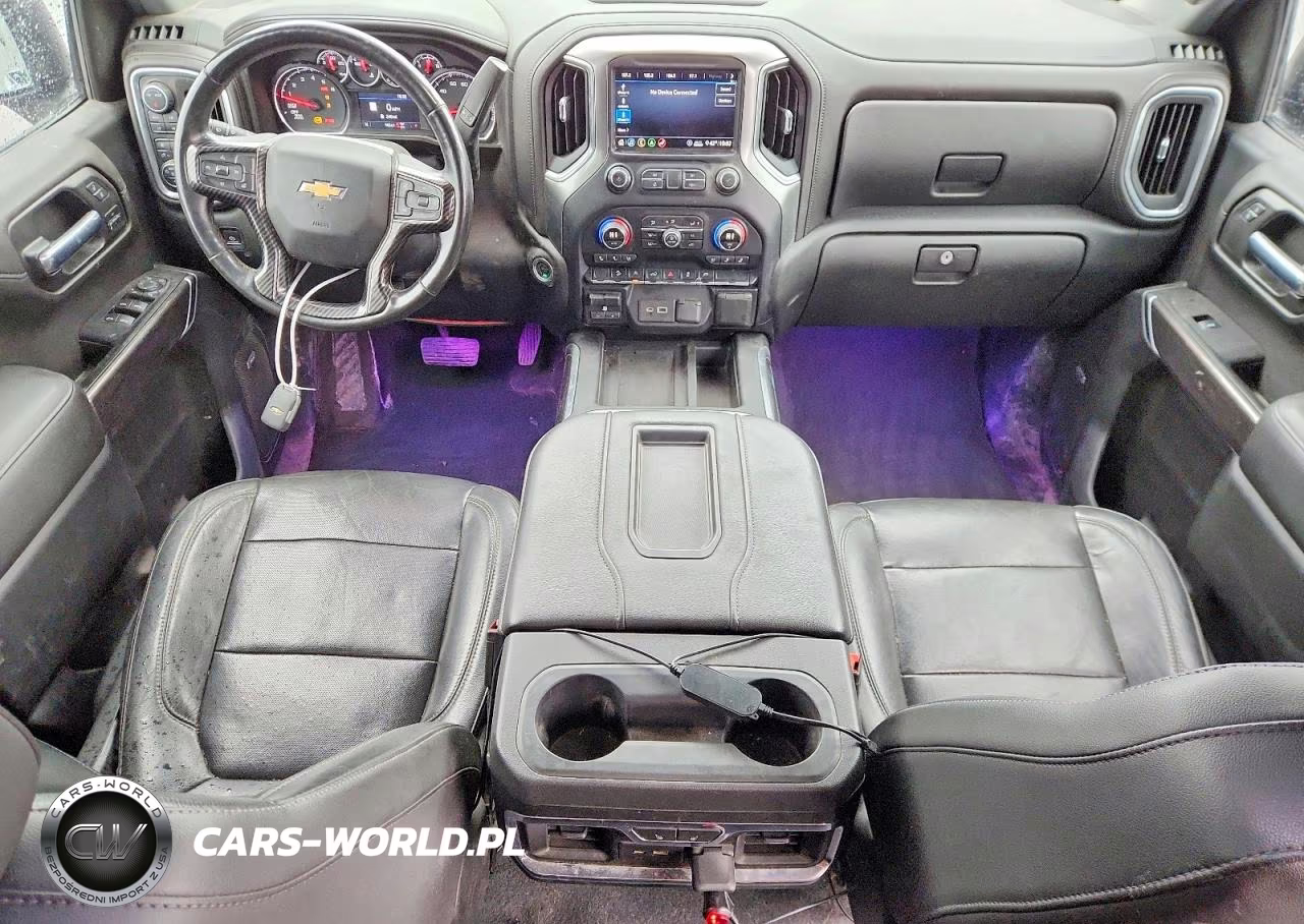 2020 Chevrolet Silverado K1500 Ltz VIN:1GCUYGEDXLZ217215 - 8