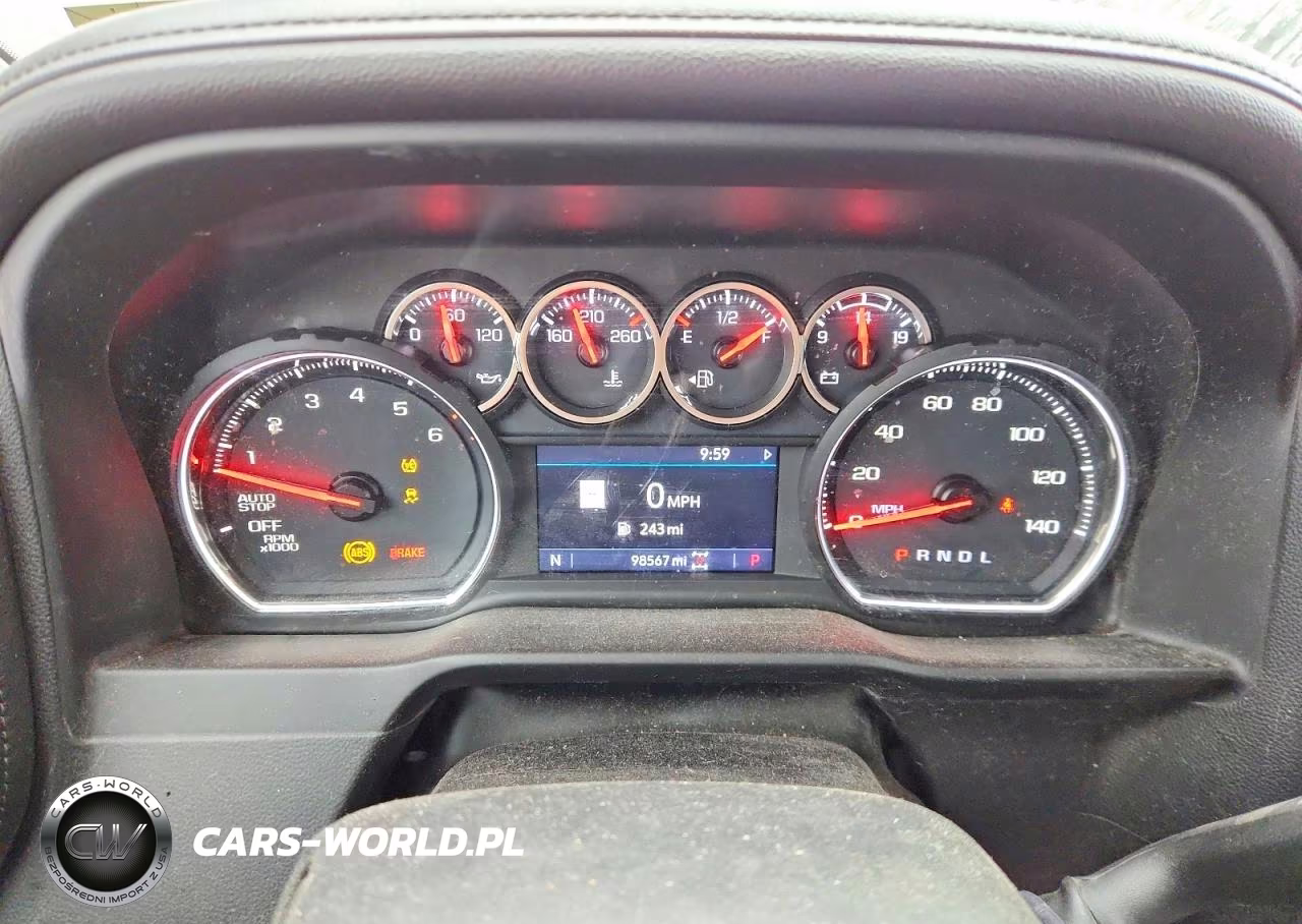 2020 Chevrolet Silverado K1500 Ltz VIN:1GCUYGEDXLZ217215 - 9