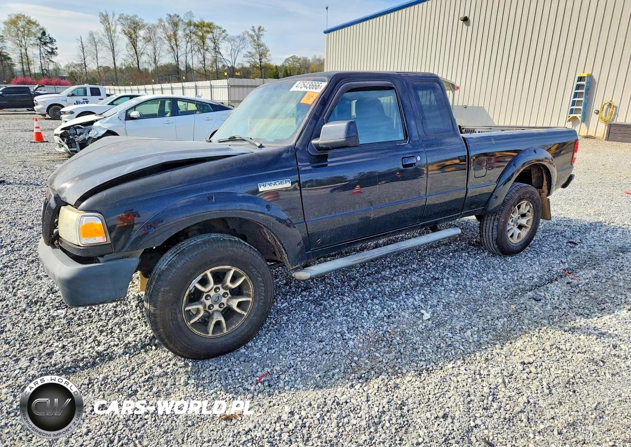 2007 Ford Ranger Super Cab