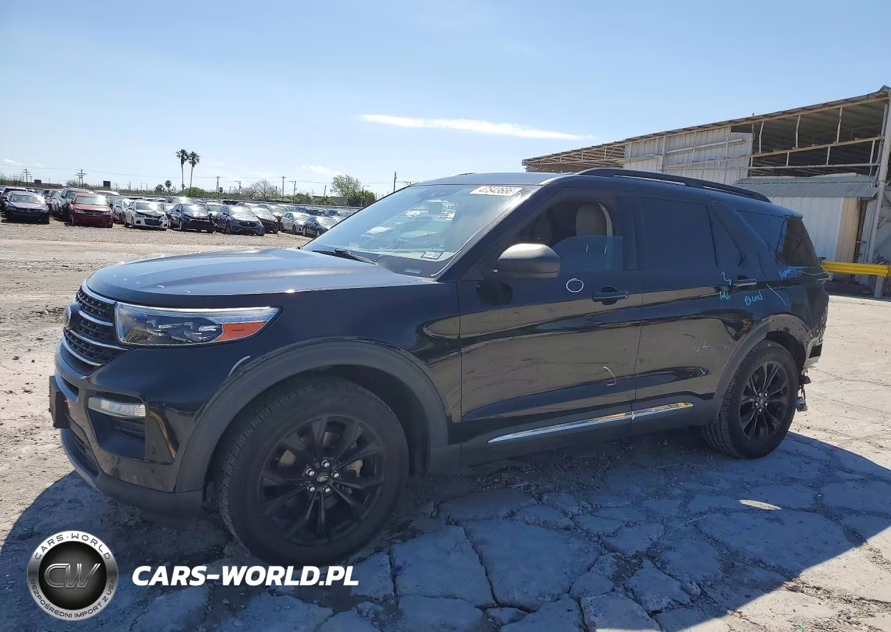 2020 Ford Explorer Xlt
