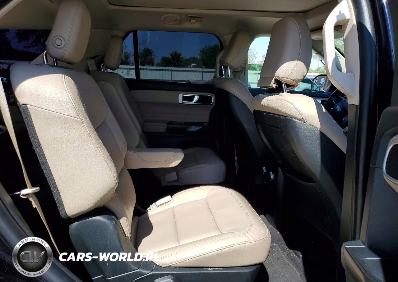 2020 Ford Explorer Xlt VIN:1FMSK7DHXLGB41340 - 10