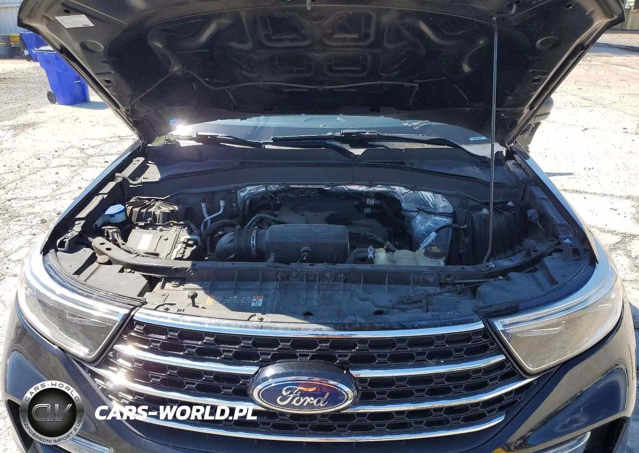 2020 Ford Explorer Xlt VIN:1FMSK7DHXLGB41340 - 11