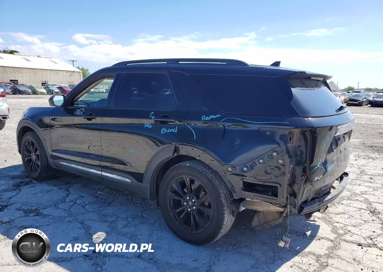 2020 Ford Explorer Xlt VIN:1FMSK7DHXLGB41340 - 2