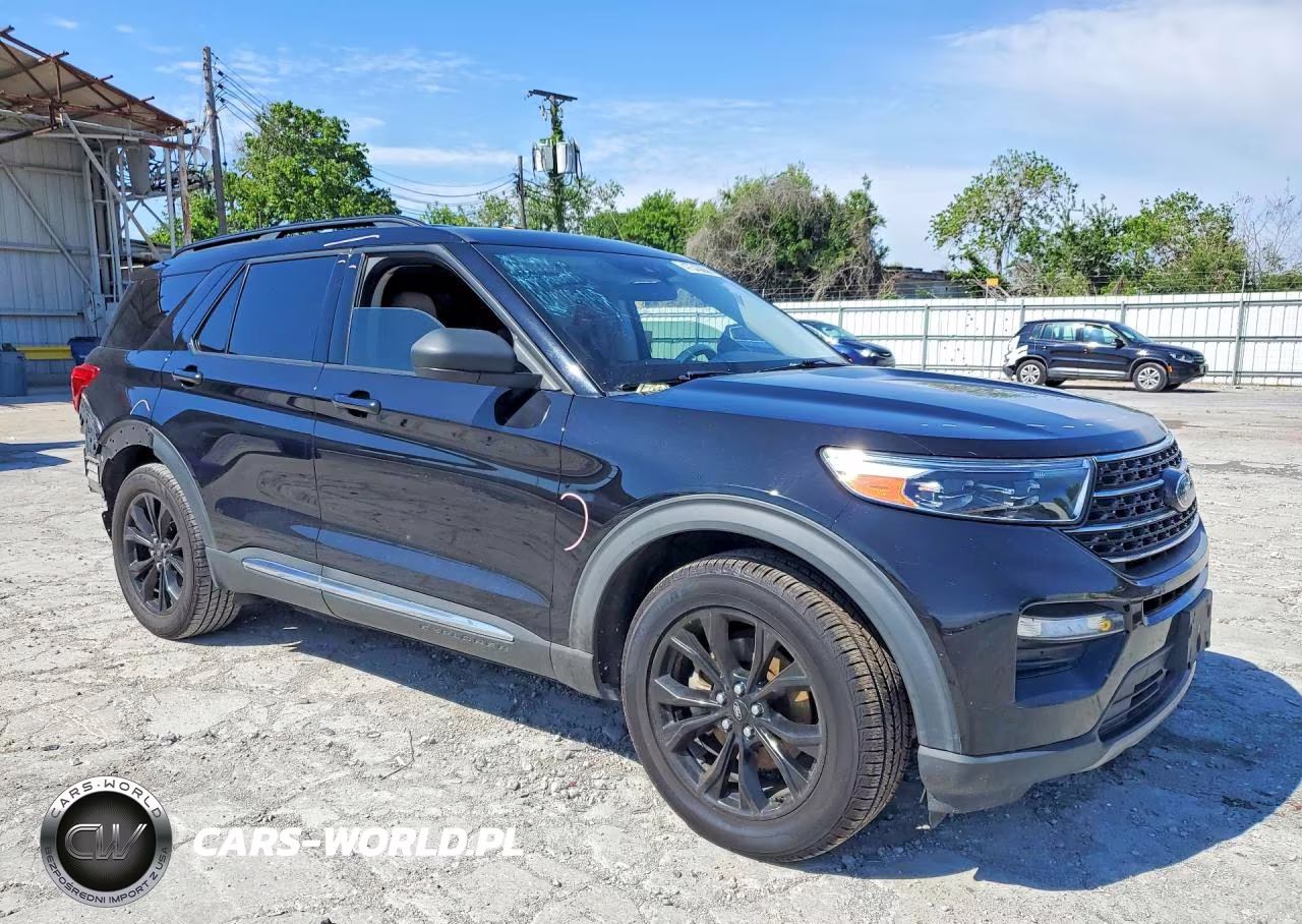 2020 Ford Explorer Xlt VIN:1FMSK7DHXLGB41340 - 4