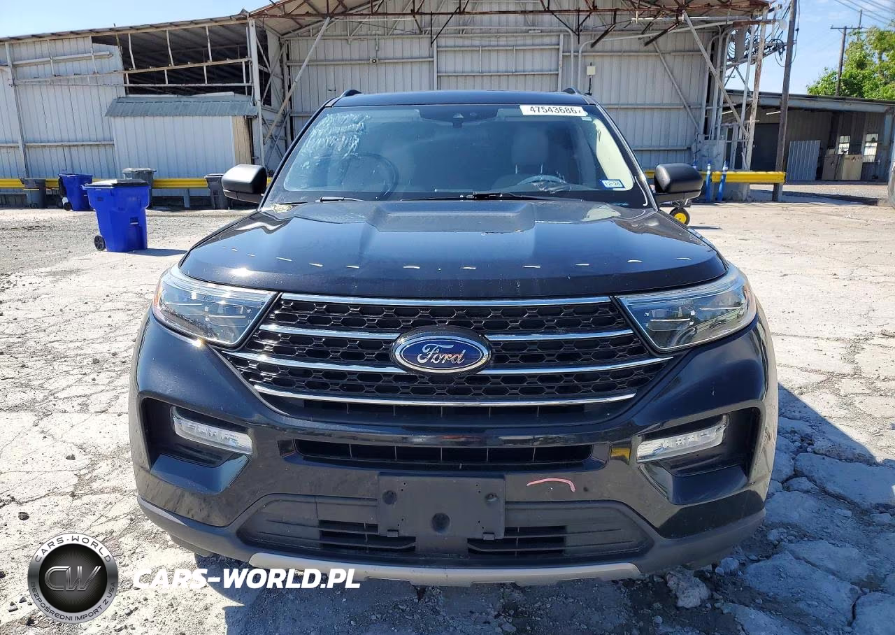 2020 Ford Explorer Xlt VIN:1FMSK7DHXLGB41340 - 5