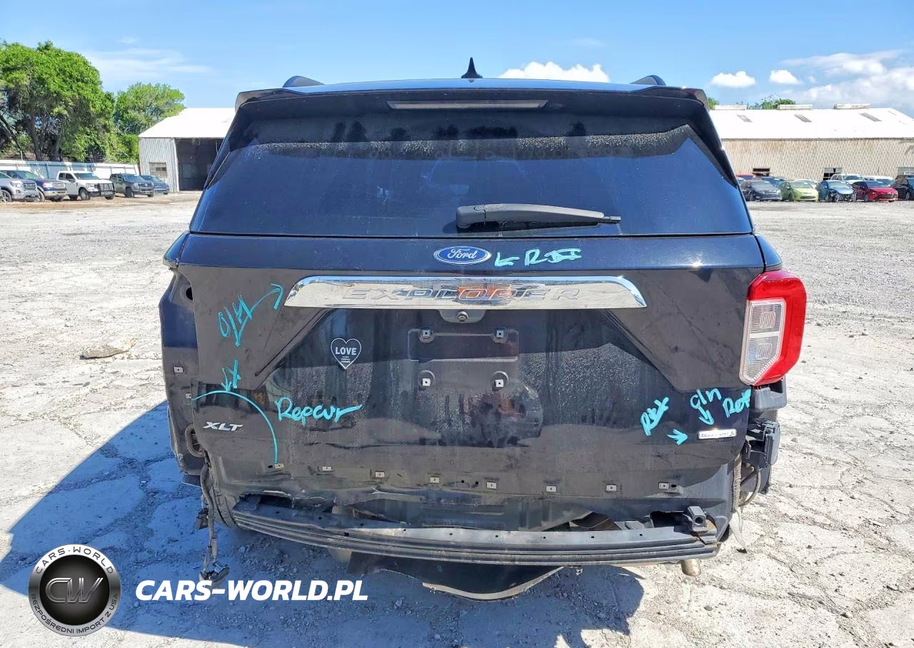 2020 Ford Explorer Xlt VIN:1FMSK7DHXLGB41340 - 6