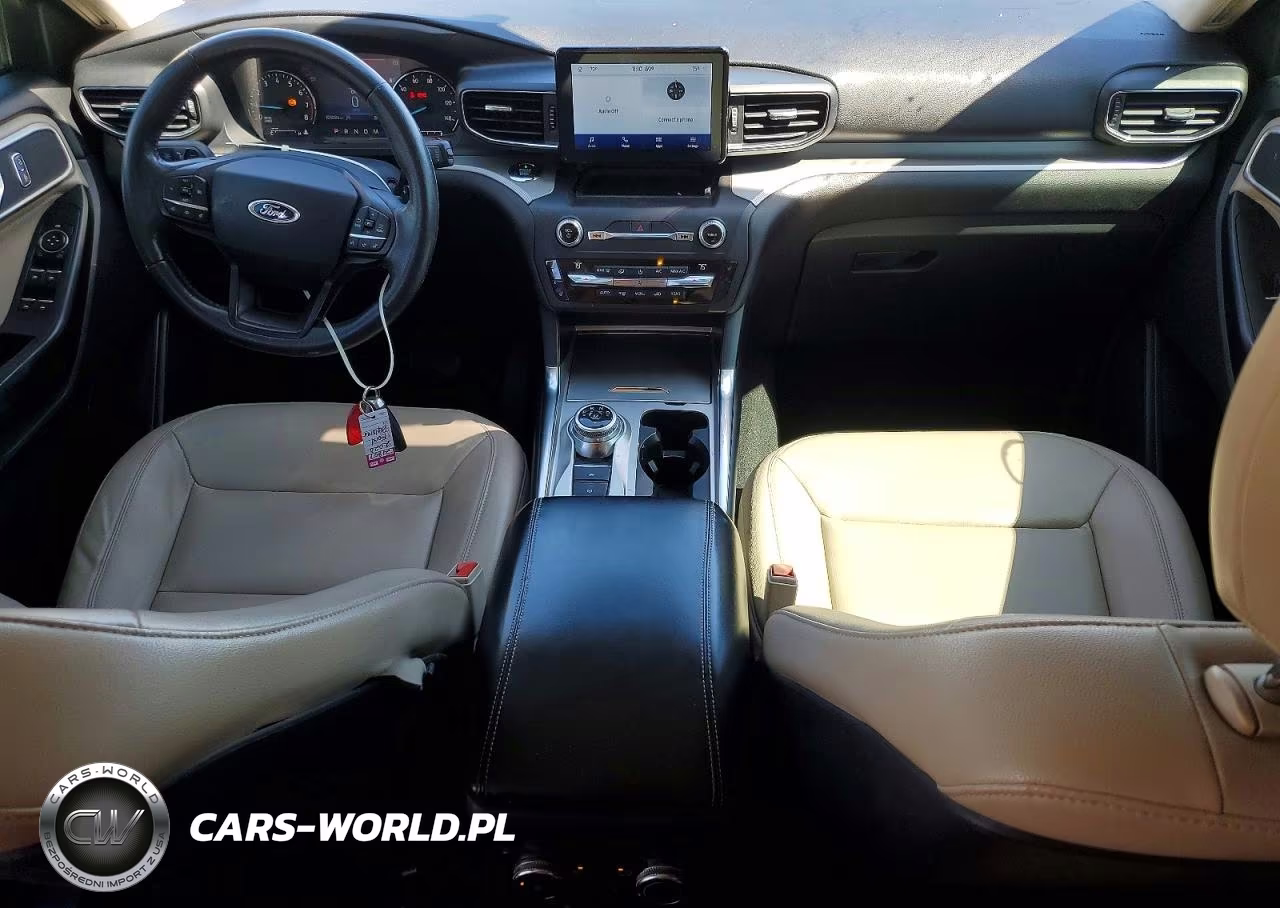 2020 Ford Explorer Xlt VIN:1FMSK7DHXLGB41340 - 8