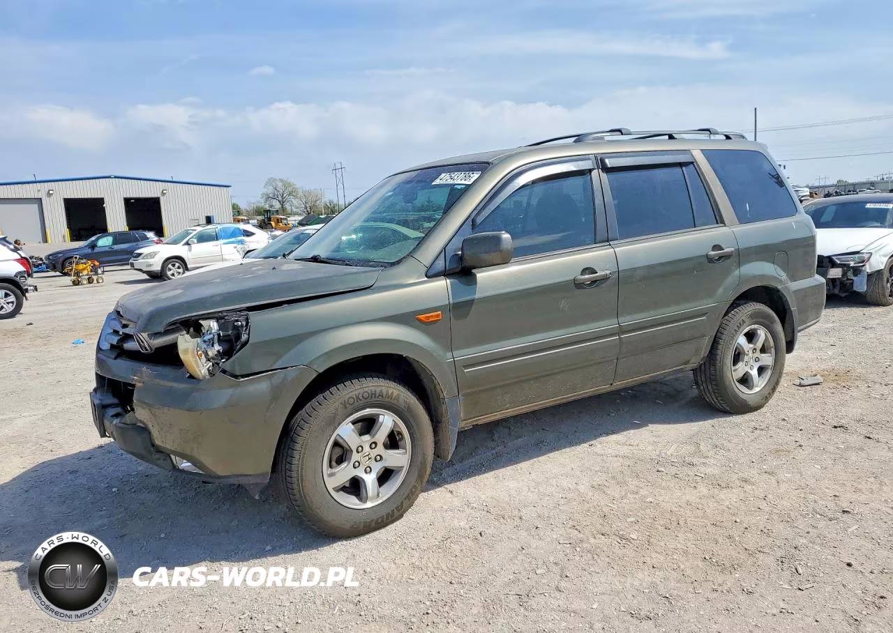2006 Honda Pilot Ex