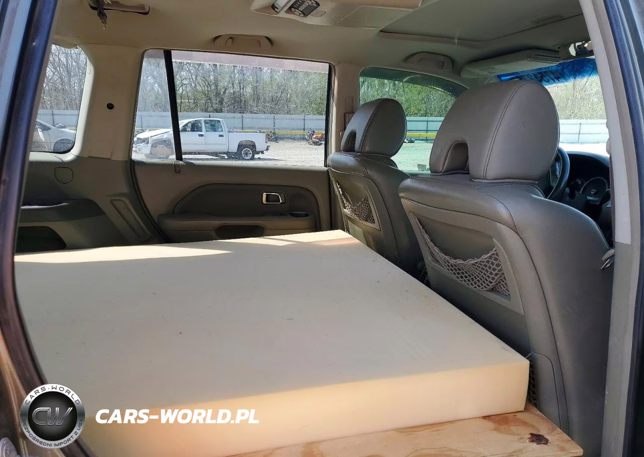 2006 Honda Pilot Ex VIN:2HKYF18666H525530 - 11