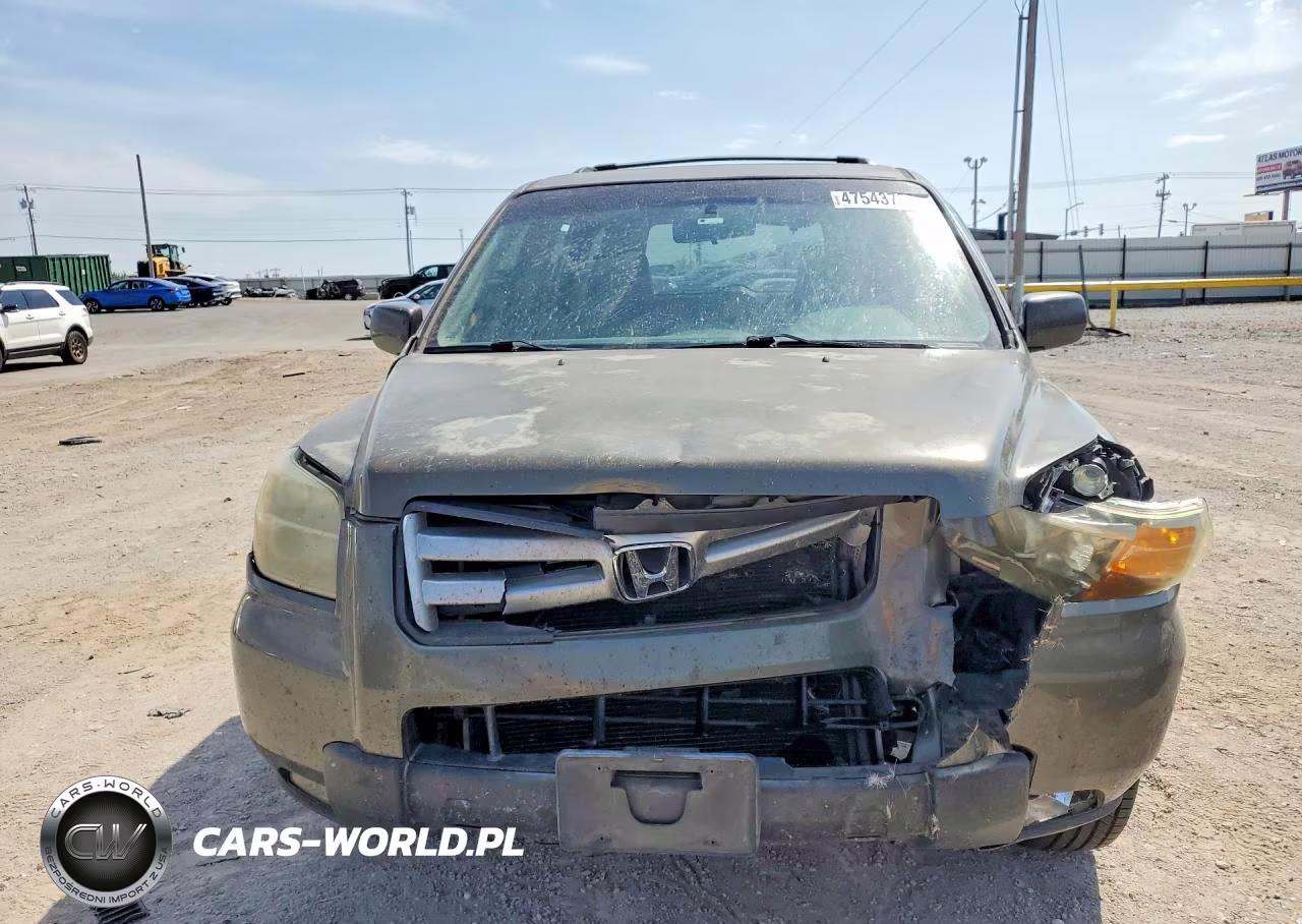 2006 Honda Pilot Ex VIN:2HKYF18666H525530 - 5
