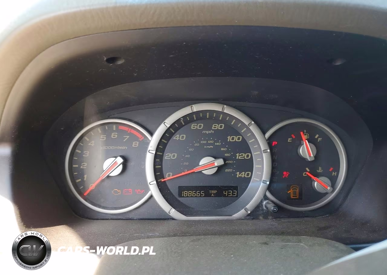 2006 Honda Pilot Ex VIN:2HKYF18666H525530 - 9