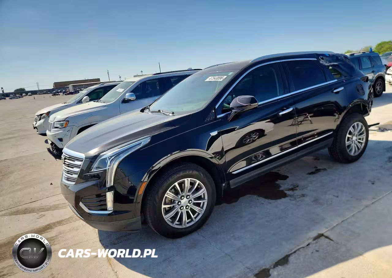 2017 Cadillac Xt5 Luxury