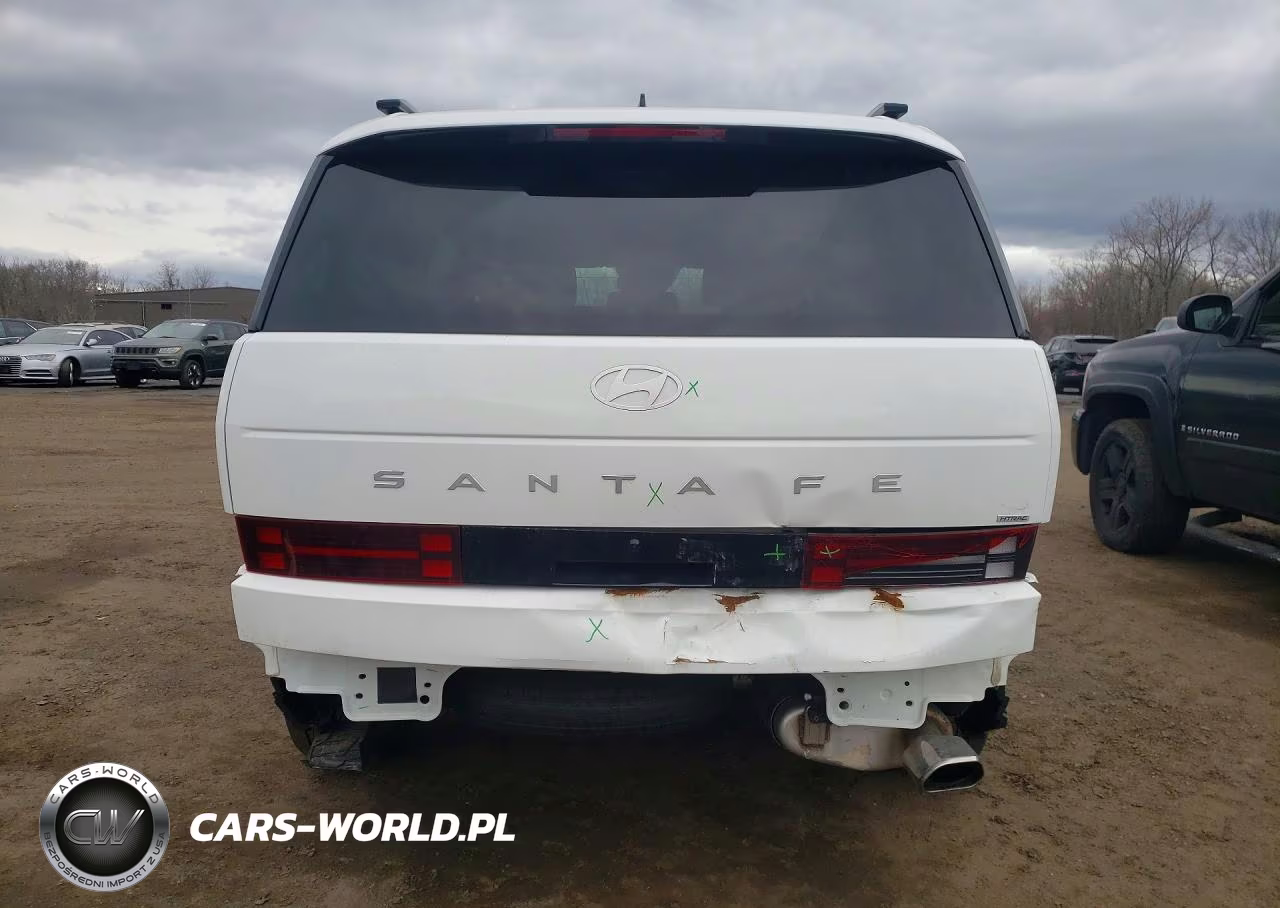 2026 Hyundai Santa Fe Limited VIN:5NMP4DGL7TH156910 - 6