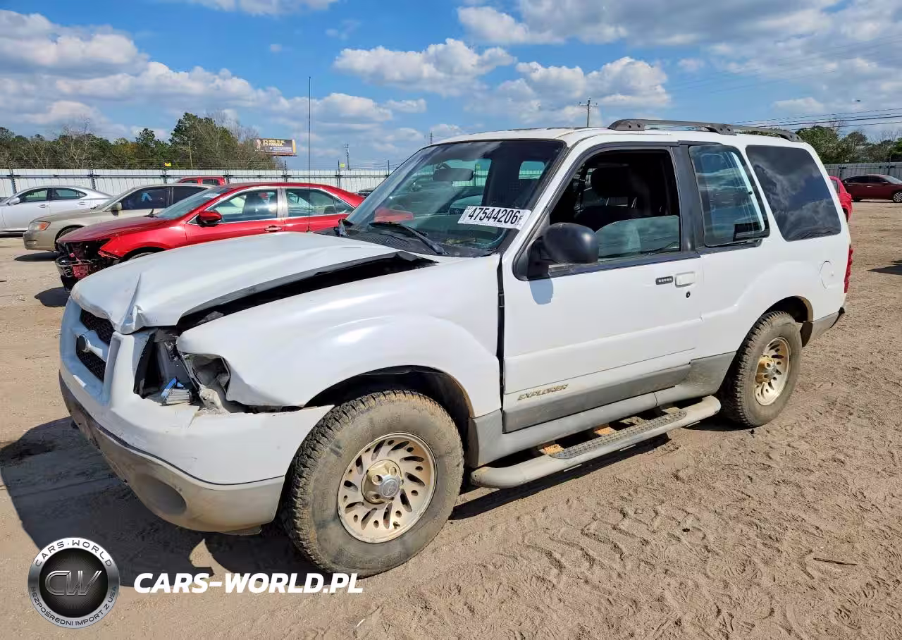 2001 Ford Explorer Sport