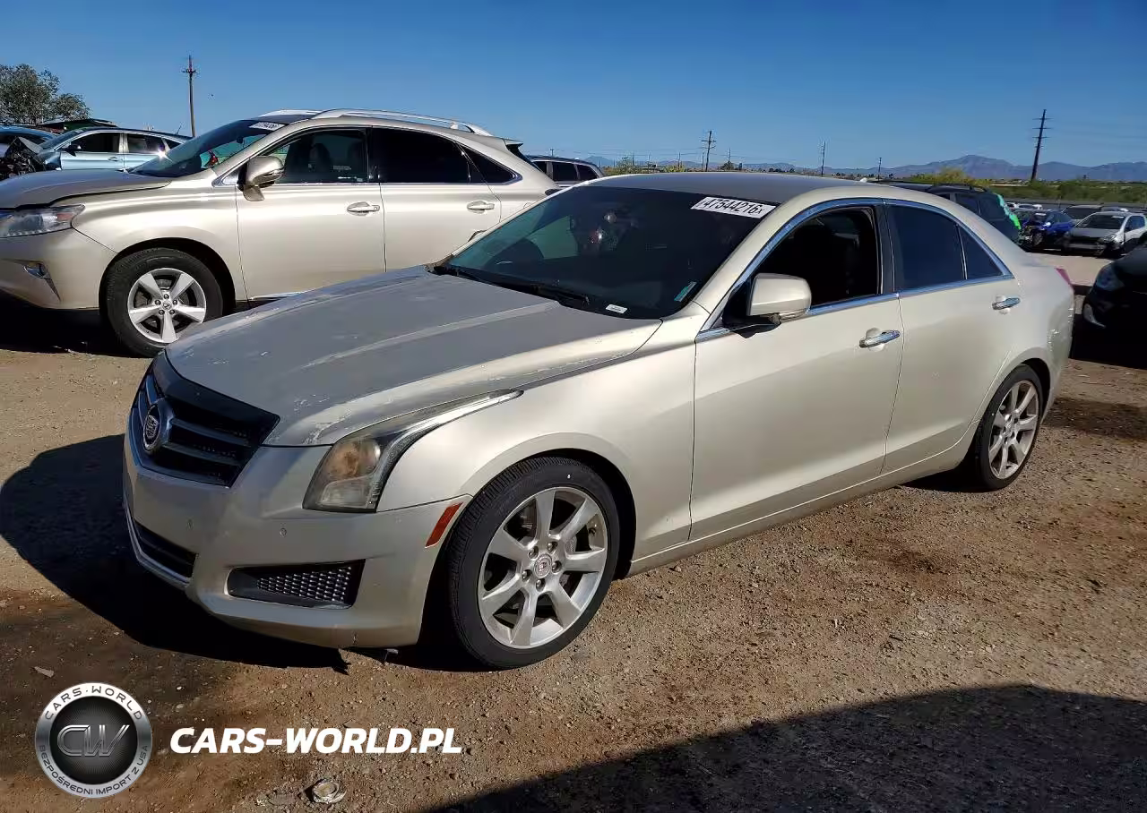 2013 Cadillac Ats Luxury