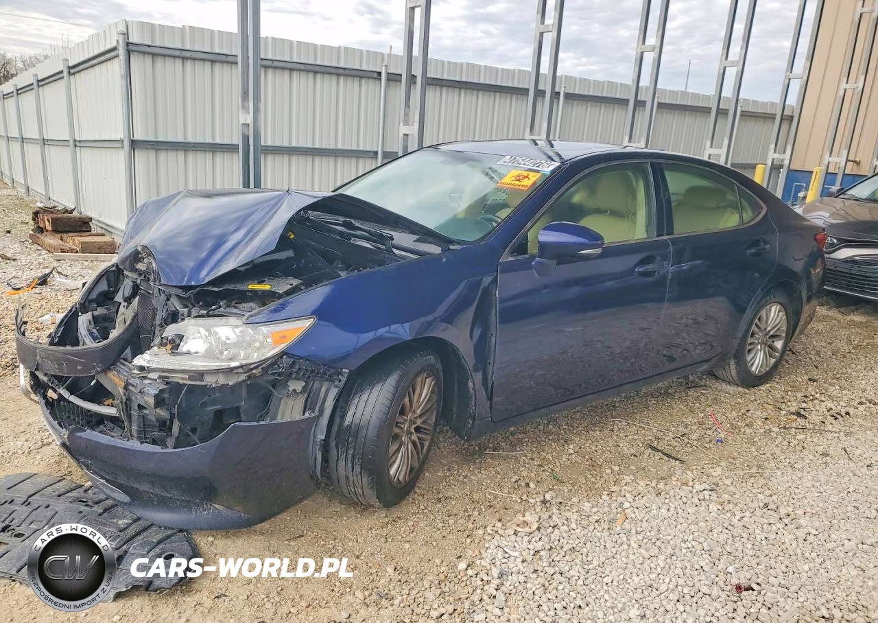 2015 Lexus Es 350 Base