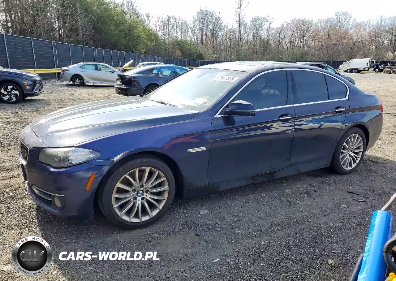 2014 BMW 528 I