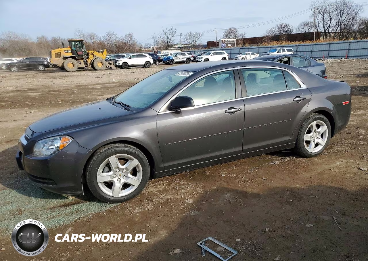 2012 Chevrolet Malibu Ls – zdjęcie 1 z 12