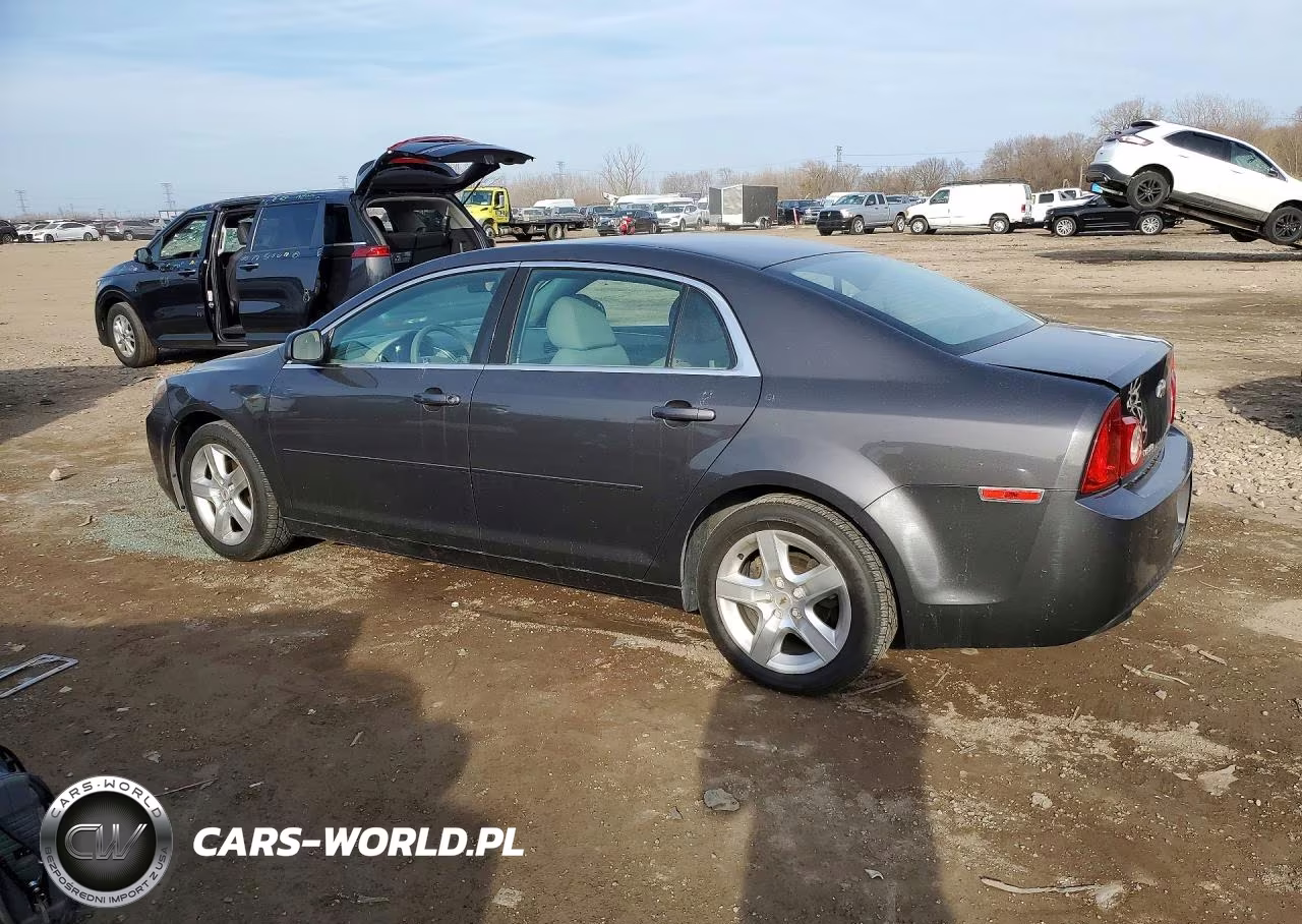2012 Chevrolet Malibu Ls VIN:1G1ZA5EU2CF387397 - 2
